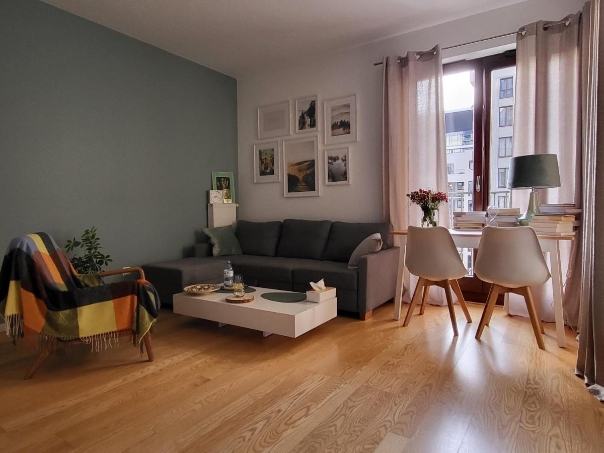 Pokornam1 Apartment Varşovia Exterior foto